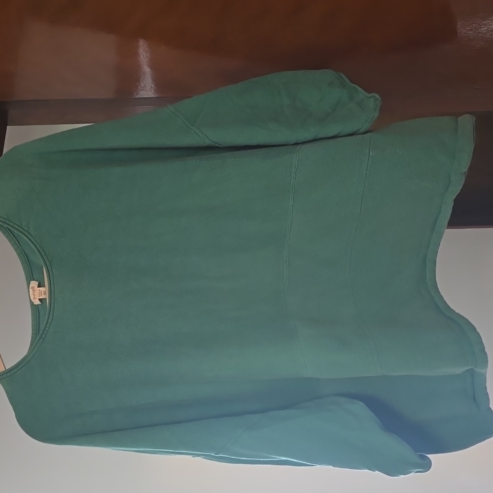 Green Oversized Sweater J.Jill